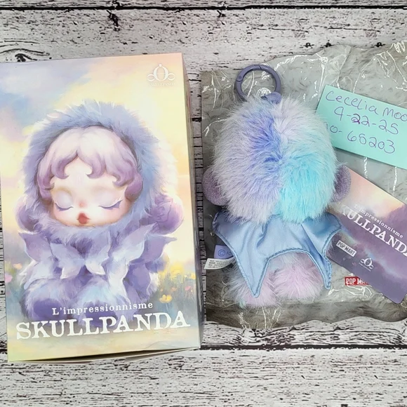 SKULLPANDA L'impressionnisme 'Lightning POP MART AUTHENTIC - Picture 2 of 2